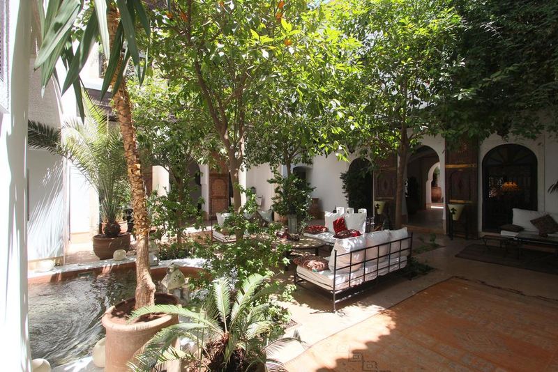 Hotel Riad Karmela, Marokko, Marrakesch. Großes 36