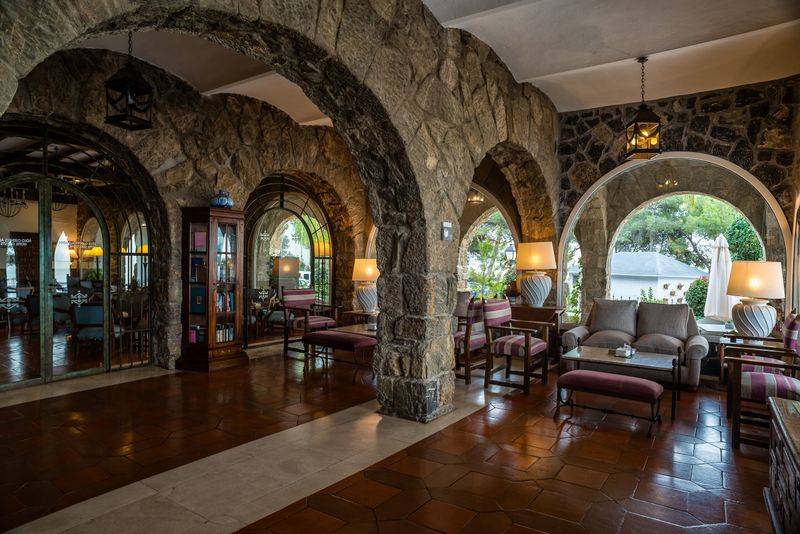 Hotel Parador de Malaga Gibralfaro, Spanien, Malaga. Großes 2