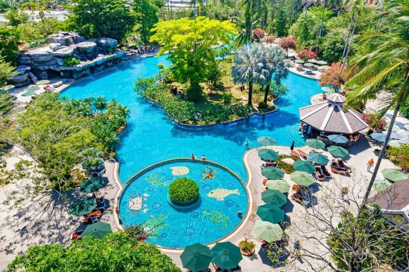 Hotel Duangjitt Resort & Spa, Thailand, Patong. Großes 1