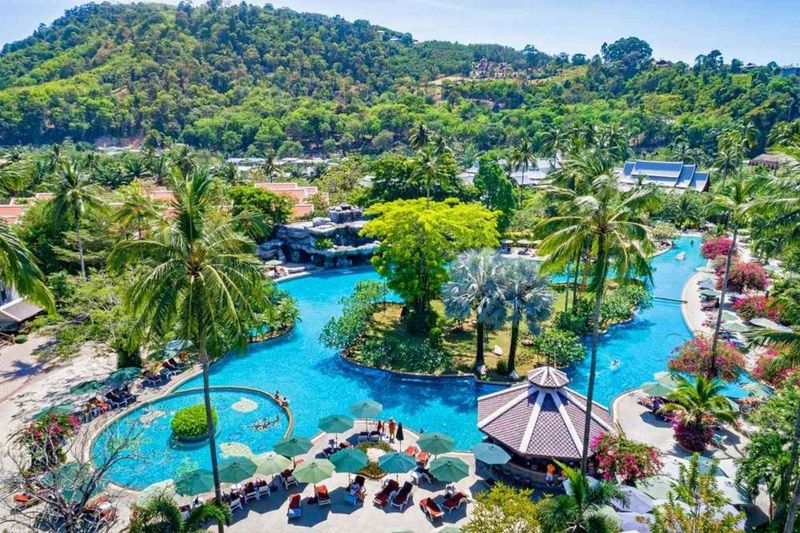 Hotel Duangjitt Resort & Spa, Thailand, Patong. Großes 2