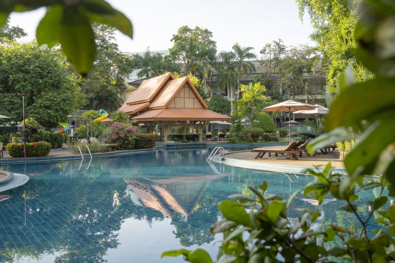 Hotel The Green Park Resort, Thailand, Pattaya. Großes 1