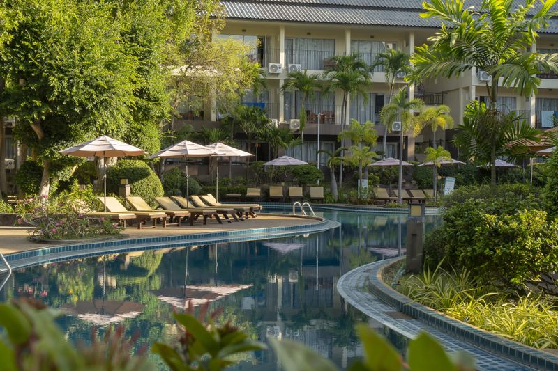 Hotel The Green Park Resort, Thailand, Pattaya. Großes 2