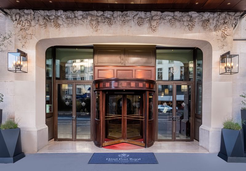 Hotel Hotel Pont Royal, Frankreich, Paris. Großes 2