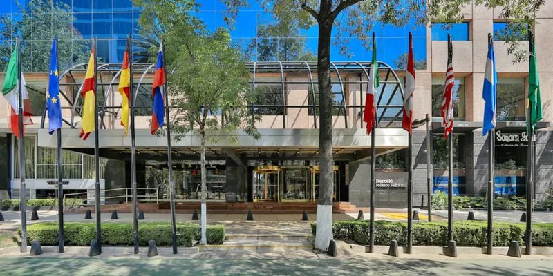 Hotel Hotel Barcelo Mexico Reforma, Mexiko, Mexiko-Stadt. Großes 2