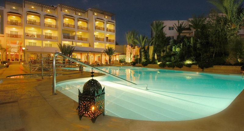 Hotel Hôtel Timoulay & Spa Agadir, Marokko, Agadir. Großes 1