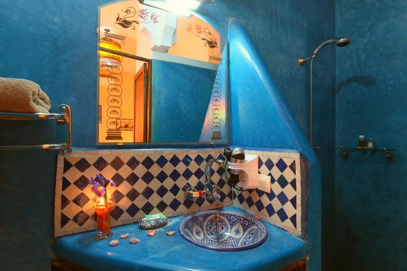 Hotel Riad Sidi Mimoune, Marokko, Marrakesch. Großes 24