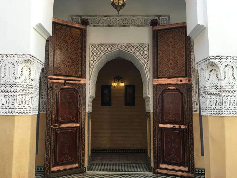 Hotel Palais Tinmel, Marokko, Marrakesch. Großes 2