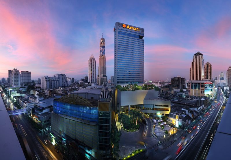 Hotel ### AMARI WATERGATE BANGKOK, Thailand, Bangkok. Großes 2