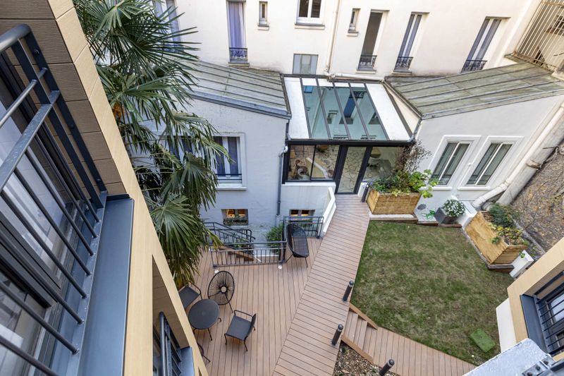 Hotel Hôtel Montcalm, Frankreich, Paris. Großes 2