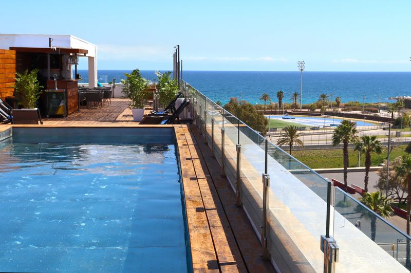 Hotel Euro Hotel Diagonal Port, Spanien, Barcelona. Großes 1