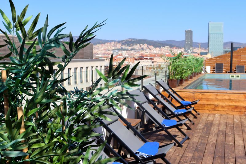 Hotel Euro Hotel Diagonal Port, Spanien, Barcelona. Großes 25