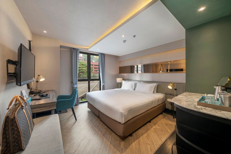 Hotel Vince Hotel Pratunam, Thailand, Bangkok. Großes 2