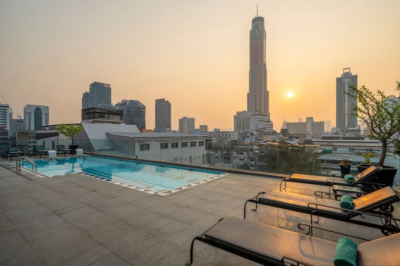 Hotel Vince Hotel Pratunam, Thailand, Bangkok. Großes 16