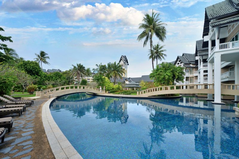 Hotel Angsana Laguna Phuket, Thailand, Bangtao Beach. Großes 36