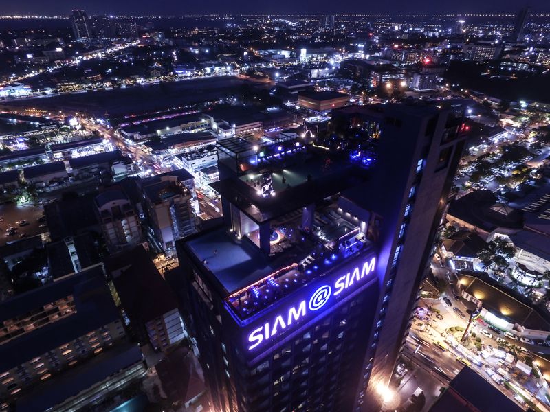 Hotel Siam@Siam Design Hotel Pattaya, Thailand, Pattaya. Großes 2