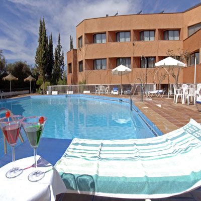 Hotel Hotel Alixares, Spanien, Granada. Großes 1