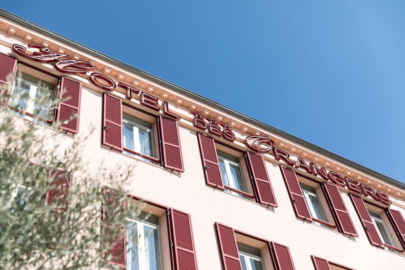 Hotel Best Western Hotel des Orangers, Frankreich, Cannes. Großes 2