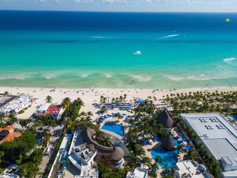 Hotel The Reef Playacar Beach Resort & Spa, Mexiko, Playa del Carmen. Großes 1