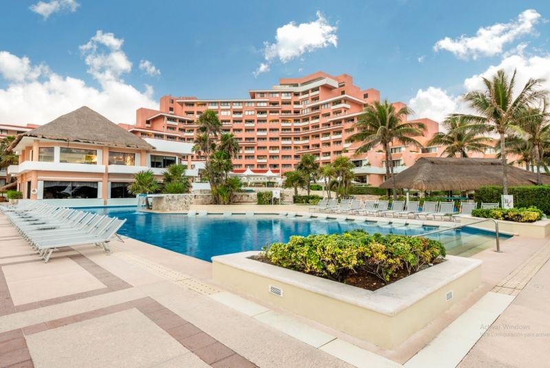 Hotel Wyndham Grand Cancun All Inclusive Resort & Villas, Mexiko, Cancún. Großes 2