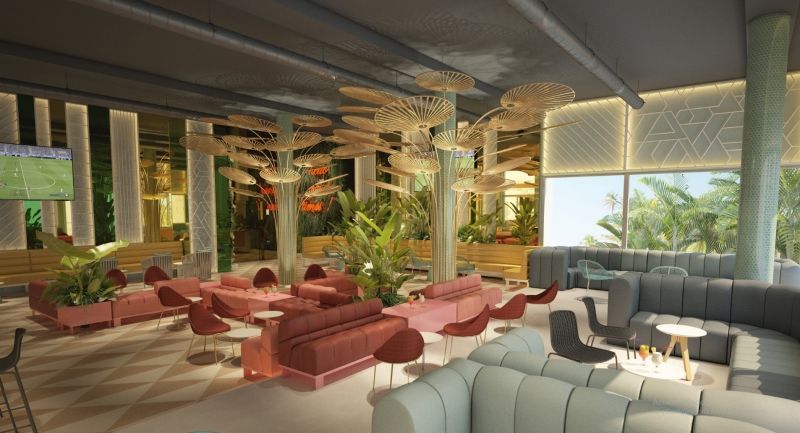 Hotel Wyndham Grand Cancun All Inclusive Resort & Villas, Mexiko, Cancún. Großes 47