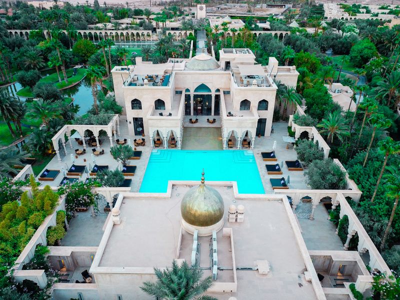 Hotel Palais Namaskar, Marokko, Marrakesch. Großes 2