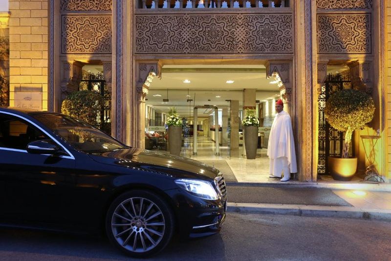 Hotel La Tour Hassan Palace, Marokko, Rabat. Großes 1