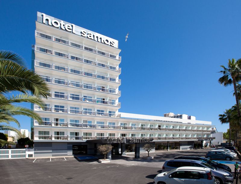 Hotel Hotel Samos, Spanien, Magaluf. Großes 1