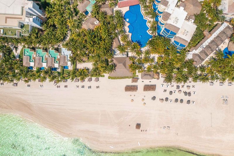 Hotel El Dorado Maroma & Palafitos Overwater Bungalows, Mexiko, Playa del Carmen. Großes 1