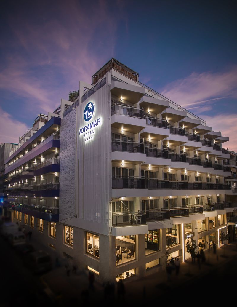 Hotel Voramar, Spanien, Benidorm. Großes 2