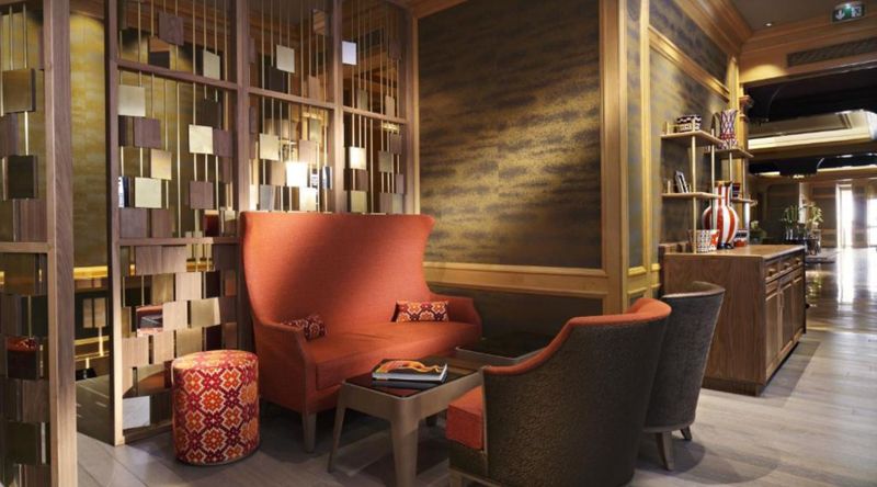 Hotel Rochester Champs Elysees, Frankreich, Paris. Großes 2