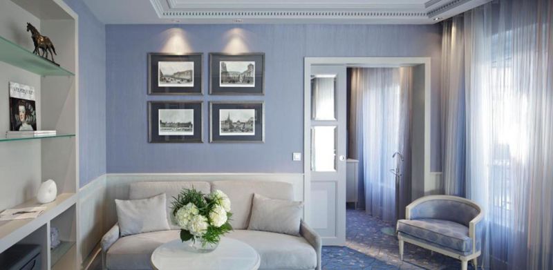 Hotel Rochester Champs Elysees, Frankreich, Paris. Großes 13