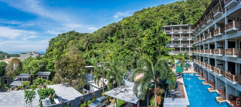 Hotel Krabi Chada Resort, Thailand, Ao Nang Beach. Großes 1