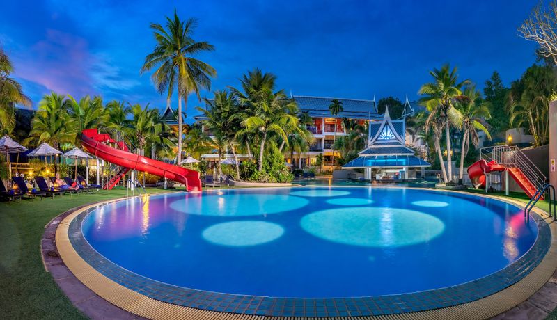 Hotel Chada Thai Village Resort, Thailand, Krabi. Großes 1