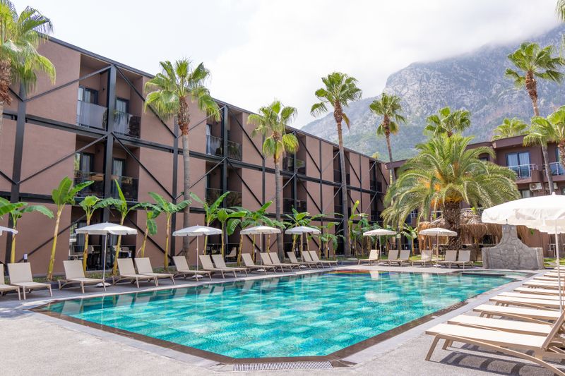 Hotel Hotel Golden Sun Mesolithic, Türkei, Beldibi. Großes 1