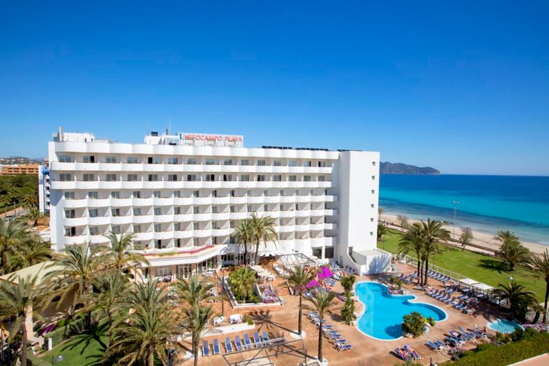 Hotel Hipotels Hipocampo Playa, Spanien, Cala Millor. Großes 1