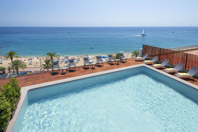 Hotel HOTEL GHT MIRATGE Adults only +18, Spanien, Lloret de Mar. Großes 1
