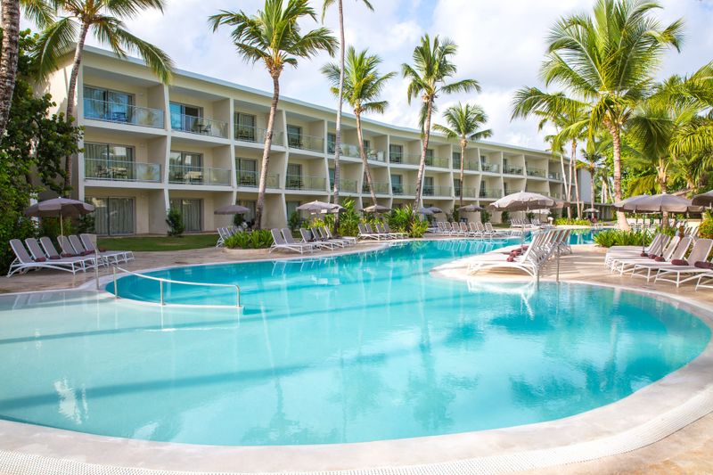 Hotel Impressive Premium Punta Cana, Dominikanische Republik, Bávaro. Großes 1