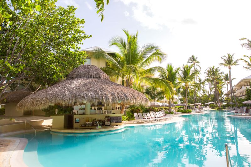 Hotel Impressive Premium Punta Cana, Dominikanische Republik, Bávaro. Großes 38