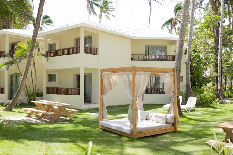 Hotel Impressive Premium Punta Cana, Dominikanische Republik, Bávaro. Großes 2