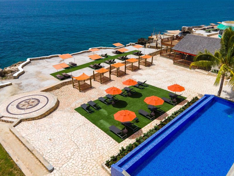 Hotel Samsara Cliff Resort, Jamaika, Negril. Großes 25