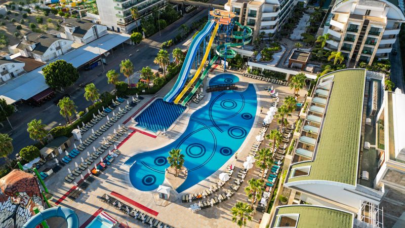 Hotel Crystal Waterworld Aqua Collection, Türkei, Belek. Großes 2