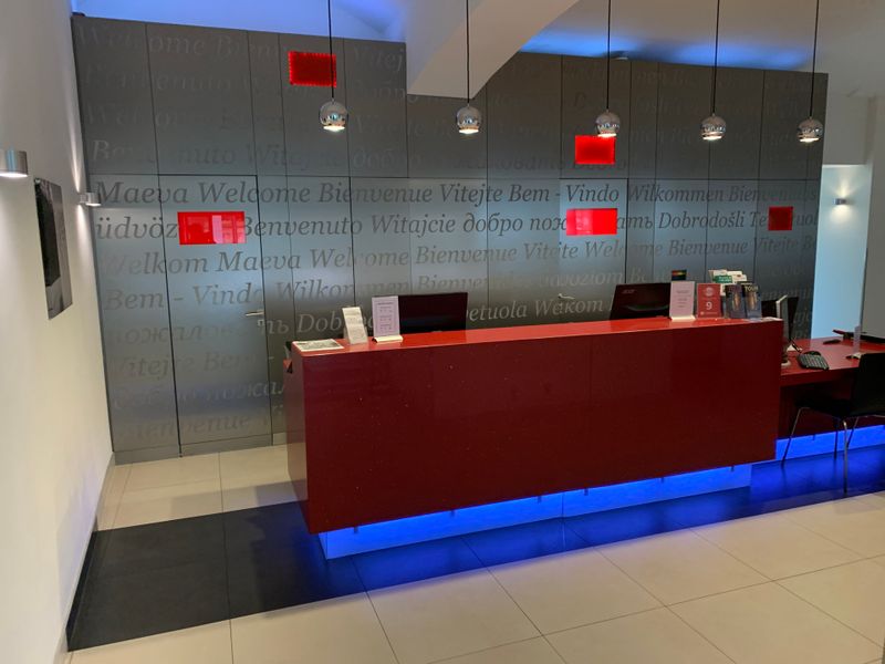 Hotel Red & Blue Design, Tschechische Republik, Prag. Großes 1