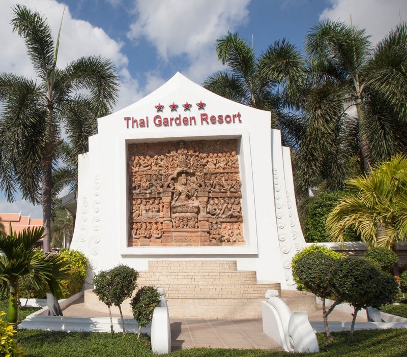 Hotel Thai Garden Resort, Thailand, Pattaya. Großes 1