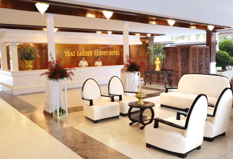 Hotel Thai Garden Resort, Thailand, Pattaya. Großes 40