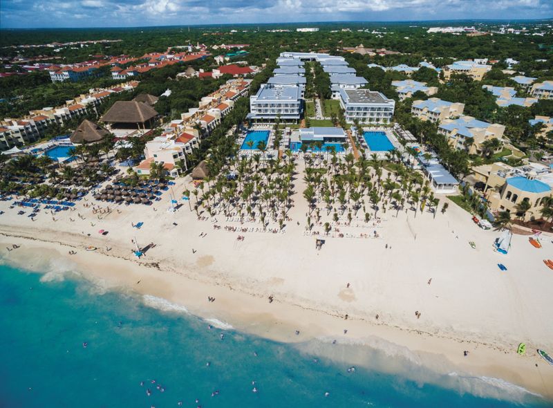 Hotel Riu Playacar, Mexiko, Playa del Carmen. Großes 1