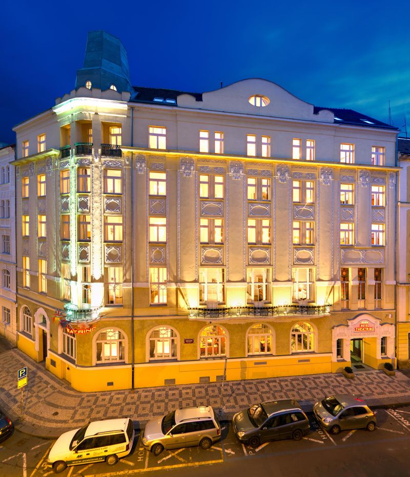 Hotel Hotel Theatrino, Tschechische Republik, Prag. Großes 1