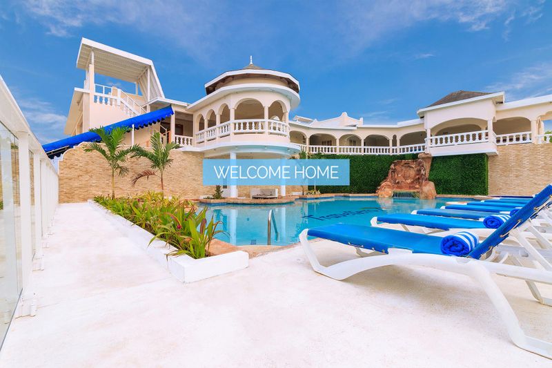 Hotel Travellers Beach Resort, Jamaika, Negril. Großes 1