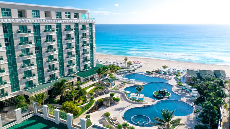 Hotel Sandos Cancun All Inclusive Adults Only, Mexiko, Cancún. Großes 1