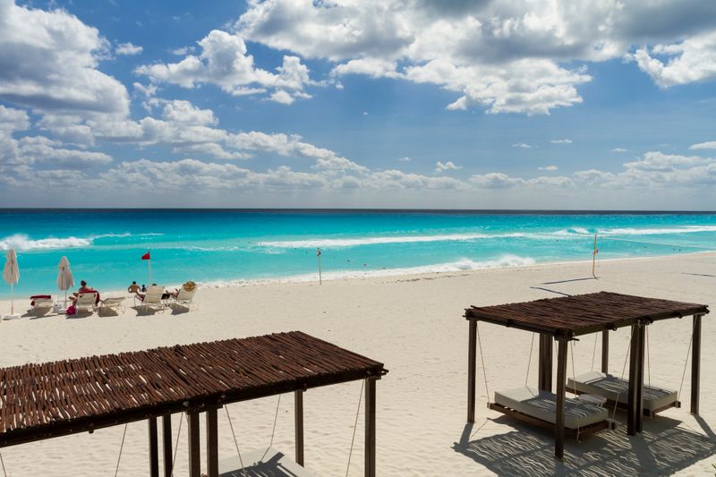 Hotel Sandos Cancun All Inclusive Adults Only, Mexiko, Cancún. Großes 33