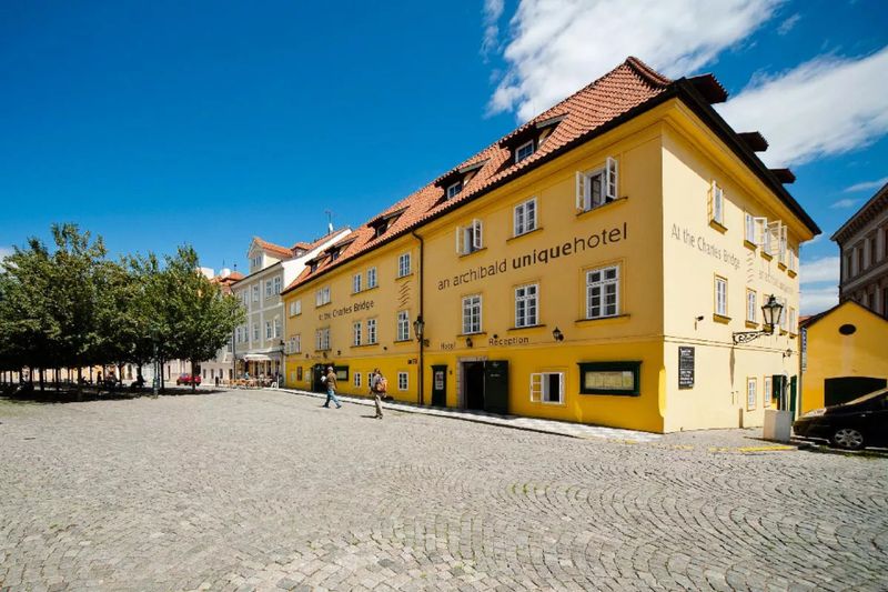 Hotel Archibald At the Charles Bridge, Tschechische Republik, Prag. Großes 1